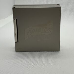 Original Sara Baked Group Advertising Picture Frame Desk Clock HTF